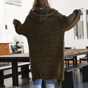Crofter Cardi Free People Olive